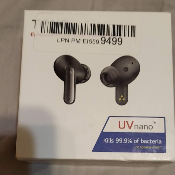 LG - TONE Active Noise Cancellation Earbuds - Picture 2 of 3